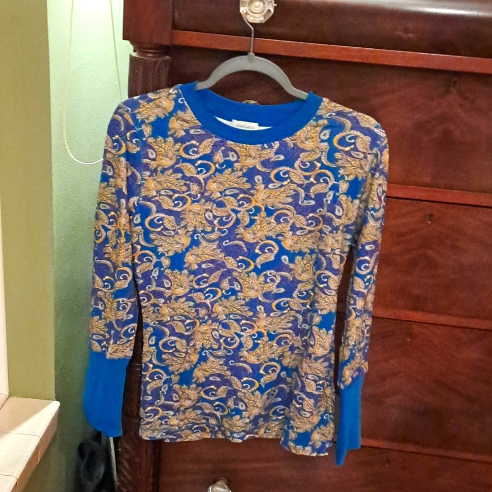 Beautiful Sundance Thermal Crew Sz Pet Lg